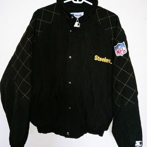 Vintage starter pittsburgh steelers jacket